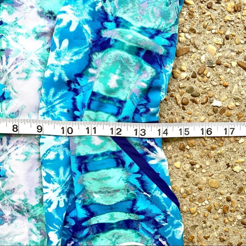 Mossimo Sleeveless Pockets Abstract Pattern Midi … - image 7